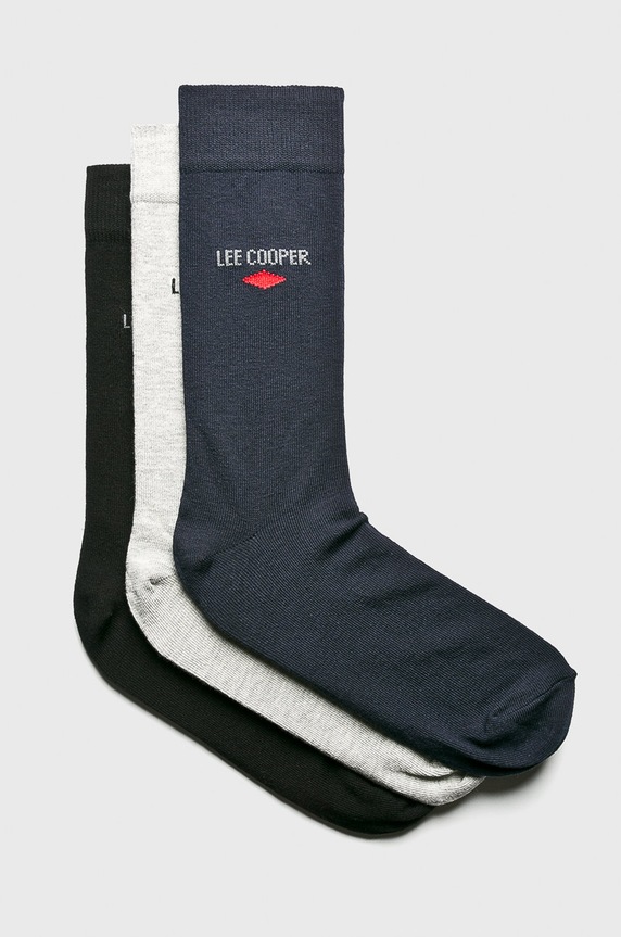 Lee Cooper - Sosete (3-pack) sosete lungi multicolor 1801