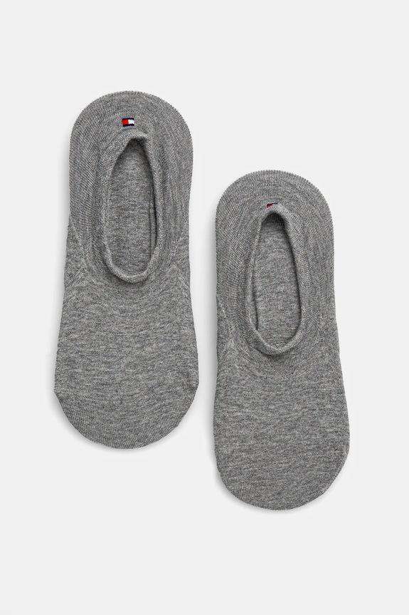 Tommy Hilfiger - Κάλτσες (2-pack) γκρί 382024001.