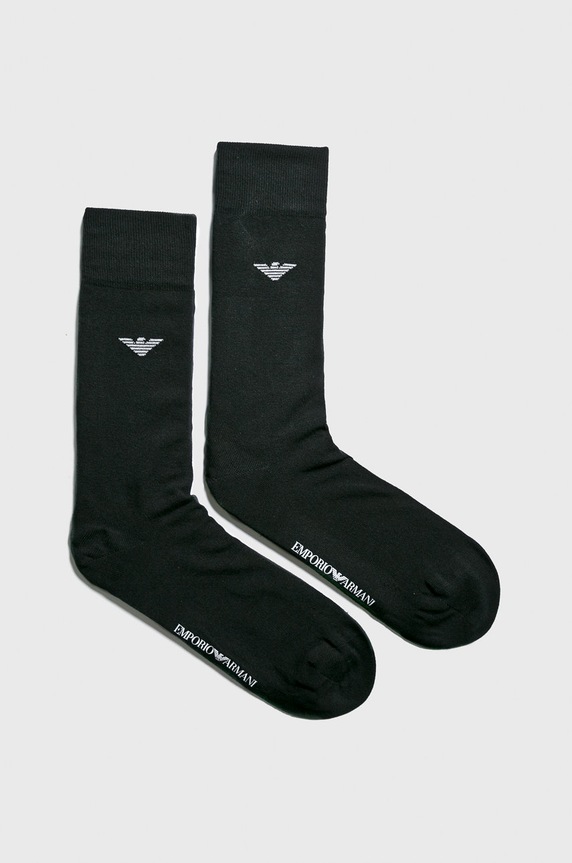 Emporio Armani - Ponožky čierna 302302