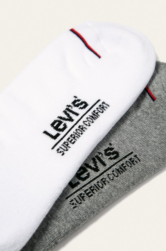 Levi's - Шкарпетки (2-pack) 37157.0146 білий AA00