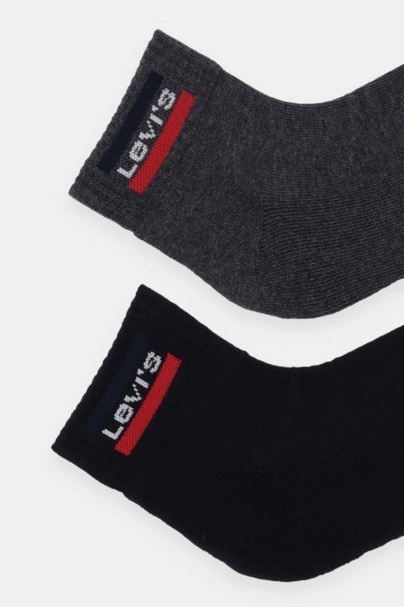Levi's - Skarpetki (2 pack) 37157.0148 czarny AA00