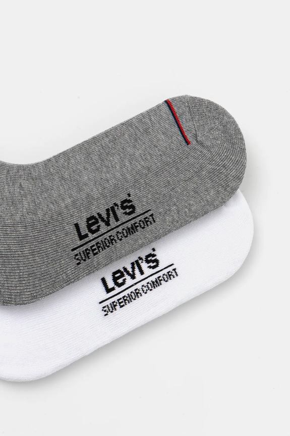 Levi's - Sokne (2-pack) 37157.0151 bijela AA00