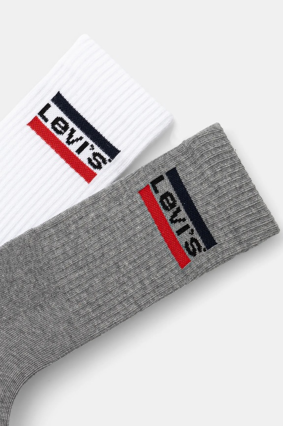 Odjeća Levi's - Sokne (2-pack) 37157.0151 bijela