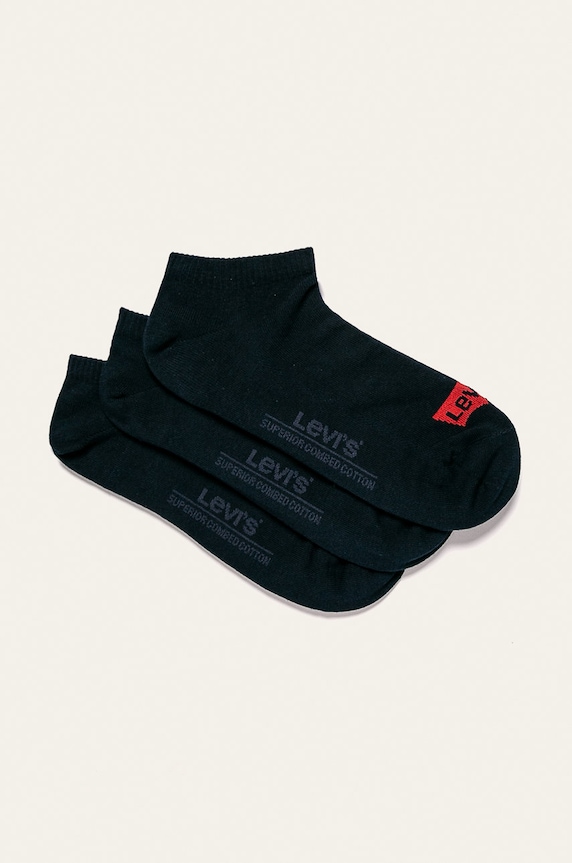 Levi's - Skarpetki (3 pack) skarpetki krótkie granatowy 37157.0172