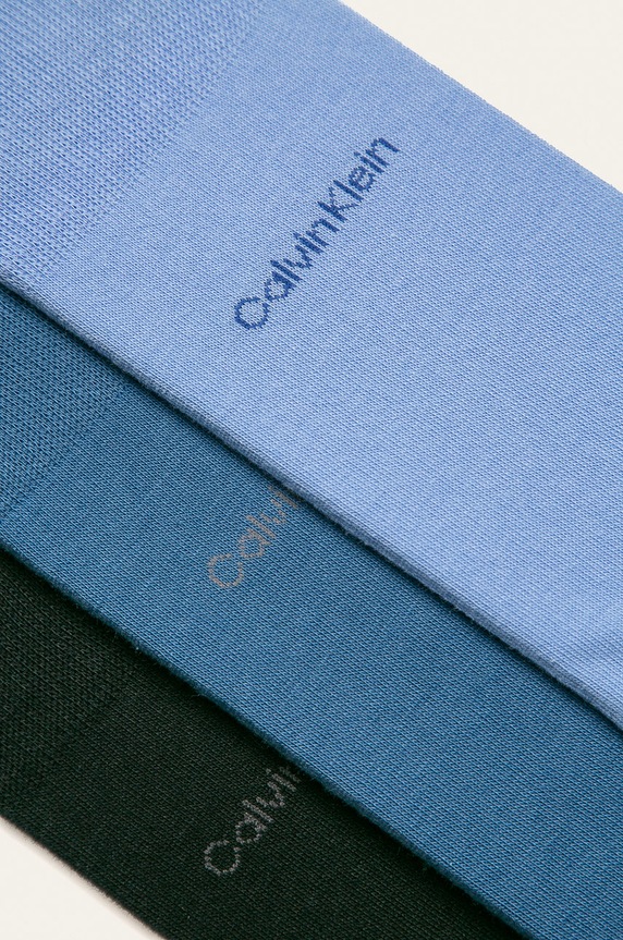 Calvin Klein - Ponožky (3-pak) 100001752.NOS modrá AA00