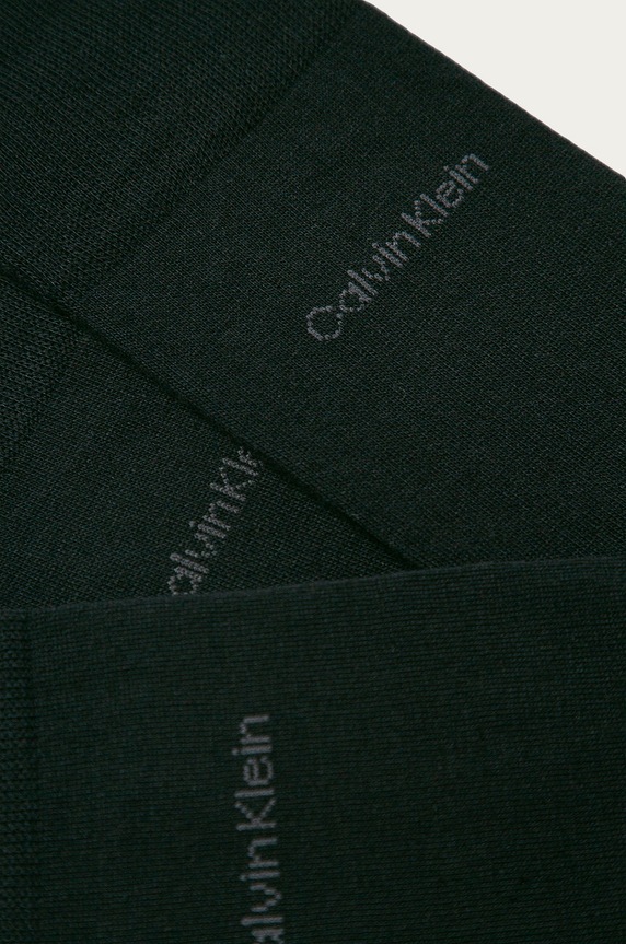 Calvin Klein - Skarpetki (3-pack) 100001752.NOS granatowy AA00