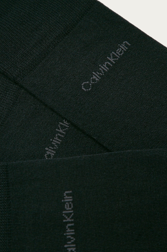 Calvin Klein - Skarpetki (3-pack) 100001752.NOS granatowy AA00