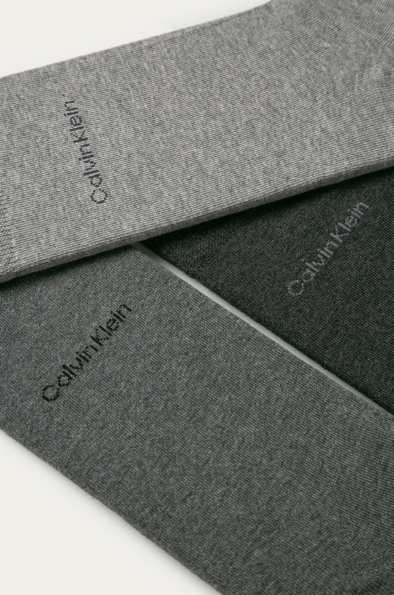 Calvin Klein - Skarpetki (3-pack) 100001752.NOS szary AA00