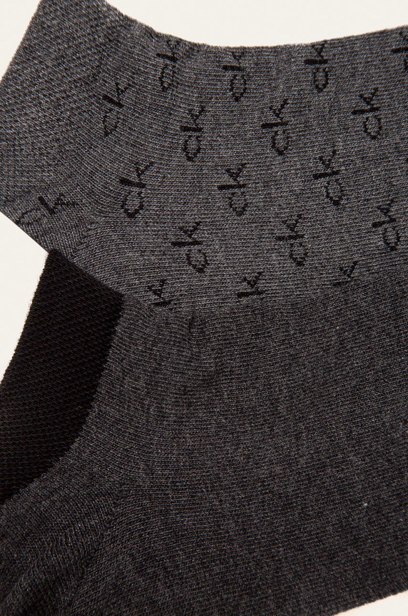 Calvin Klein - Skarpetki (2-pack) 100001762.NOS szary AA00