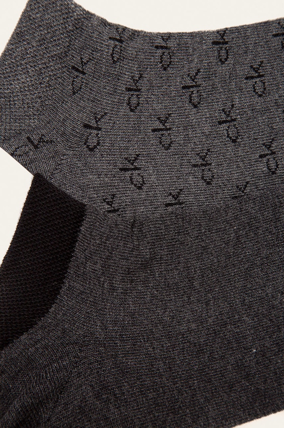 Calvin Klein - Skarpetki (2-pack) 100001762.NOS szary AA00