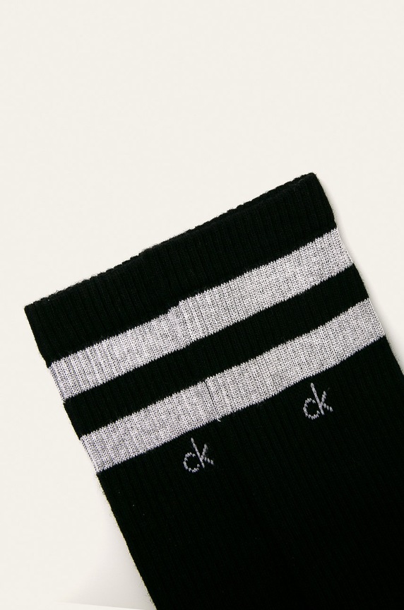 Calvin Klein - Skarpetki (2-pack) 100001763.NOS czarny AA00