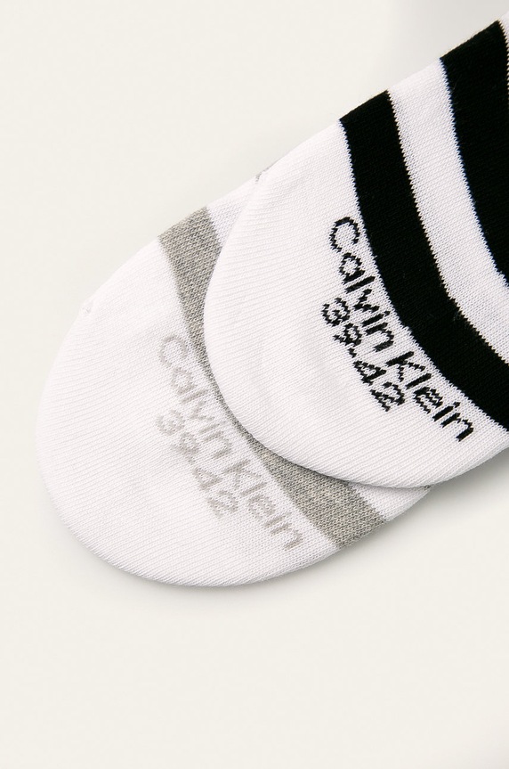 Calvin Klein - Stopki (2-pack) 100001789.NOS biały AA00