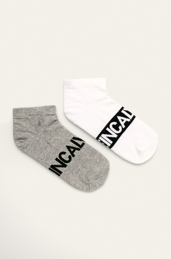 Calvin Klein - Skarpetki (2-pack) skarpetki krótkie biały 100001857.NOS