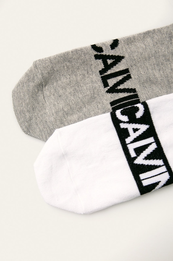 Calvin Klein - Skarpetki (2-pack) 100001857.NOS biały AA00