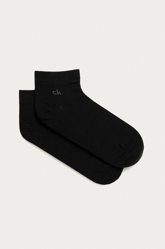 Calvin Klein - Stopki (2-pack) skarpetki krótkie czarny 100001872.NOS