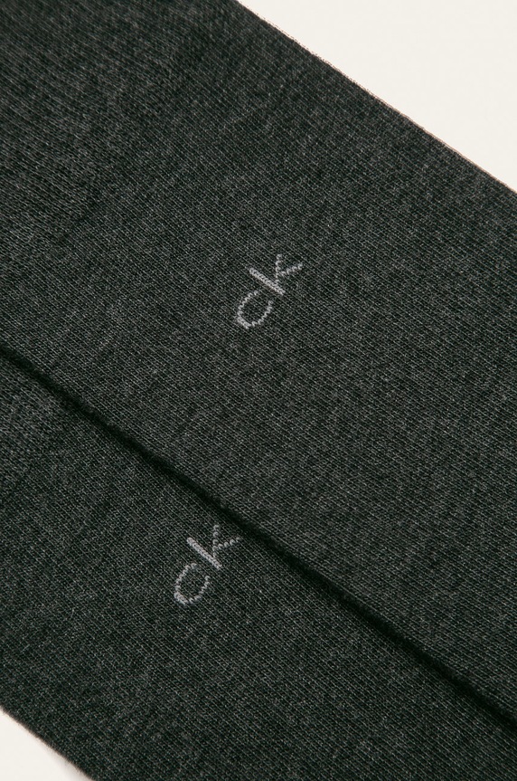 Calvin Klein - Skarpetki (2-pack) 100001876.NOS szary AA00