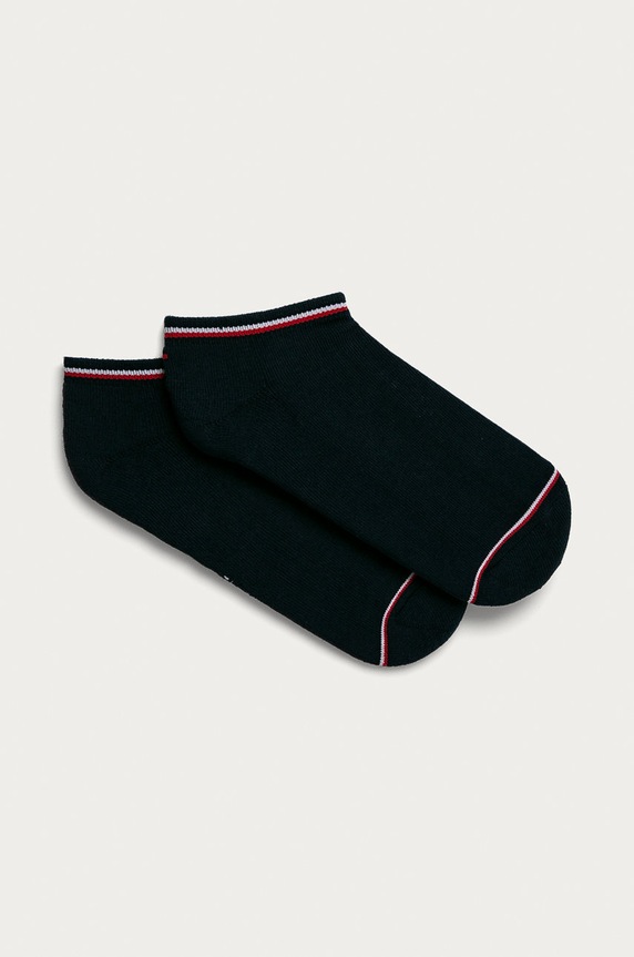 Tommy Hilfiger - Členkové ponožky (2-pak) krátke ponožky tmavomodrá 100001093