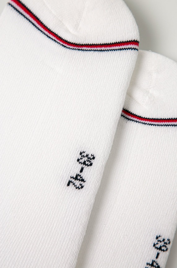 Tommy Hilfiger - Κάλτσες (2-pack) 100001094 λευκό AA00