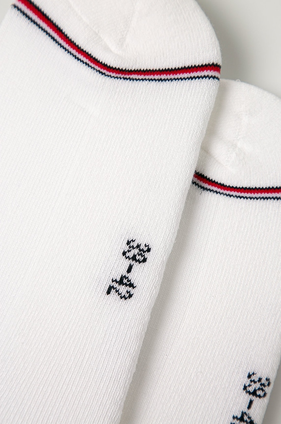 Tommy Hilfiger - Κάλτσες (2-pack) 100001094 λευκό AA00