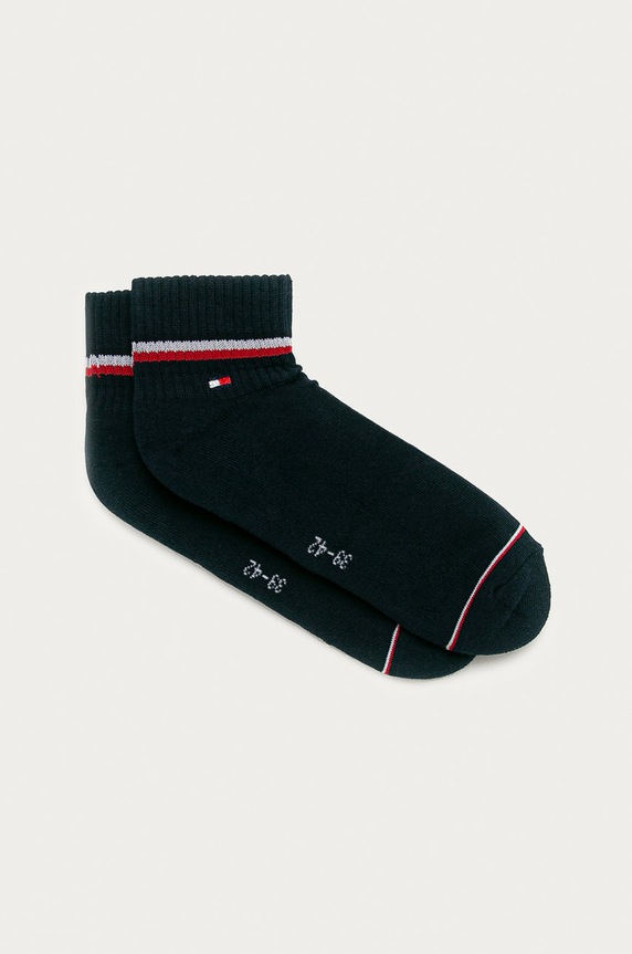 Tommy Hilfiger - Κάλτσες (2-pack) κοντές κάλτσες σκούρο μπλε 100001094