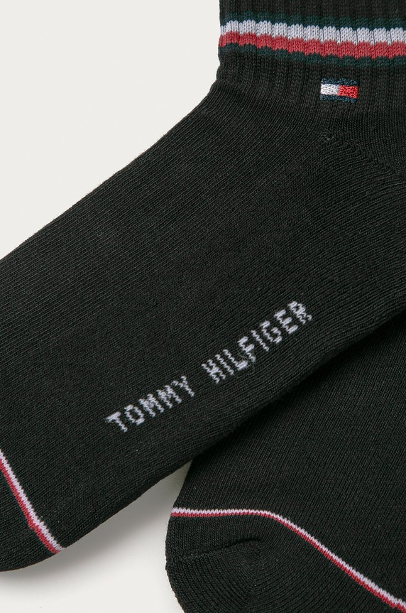 Tommy Hilfiger - Κάλτσες (2-pack) 100001094 μαύρο AA00