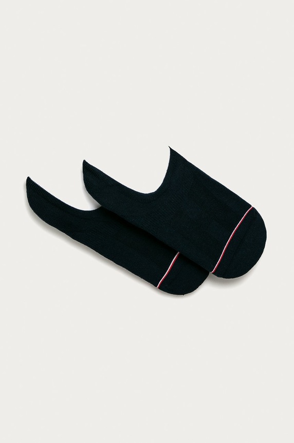 Tommy Hilfiger - Μικρές κάλτσες (2-pack) κοντές κάλτσες σκούρο μπλε 100001095