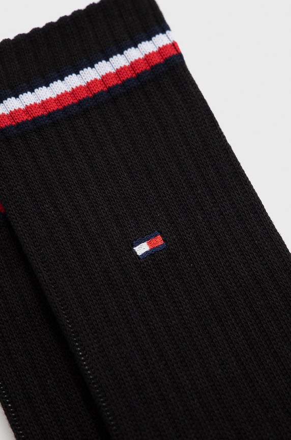 Tommy Hilfiger - Κάλτσες (2-pack) 100001096 μαύρο AA00