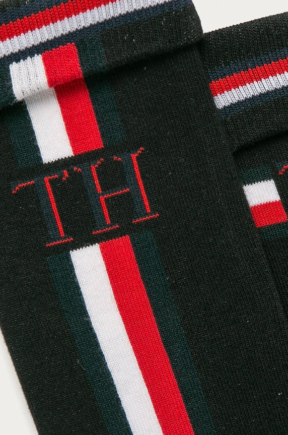 Tommy Hilfiger - Κάλτσες (2-pack) 100001492 μαύρο AA00