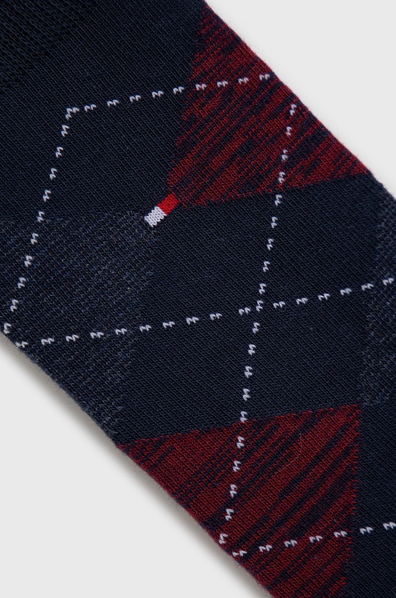 Tommy Hilfiger sosete 100001495.NOS bleumarin AA00