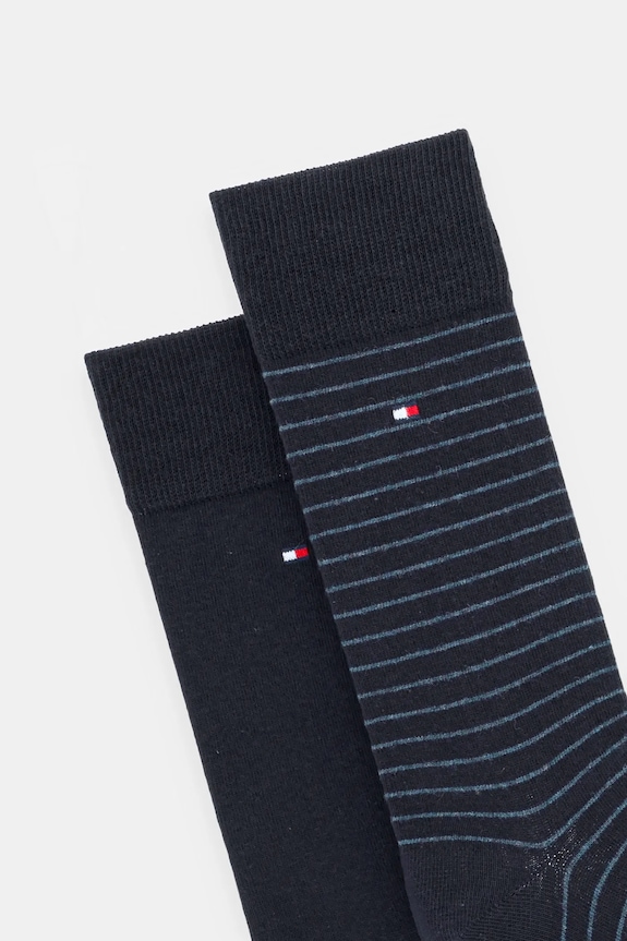 Tommy Hilfiger calzini pacco da 2 100001496.NOS blu navy AA00