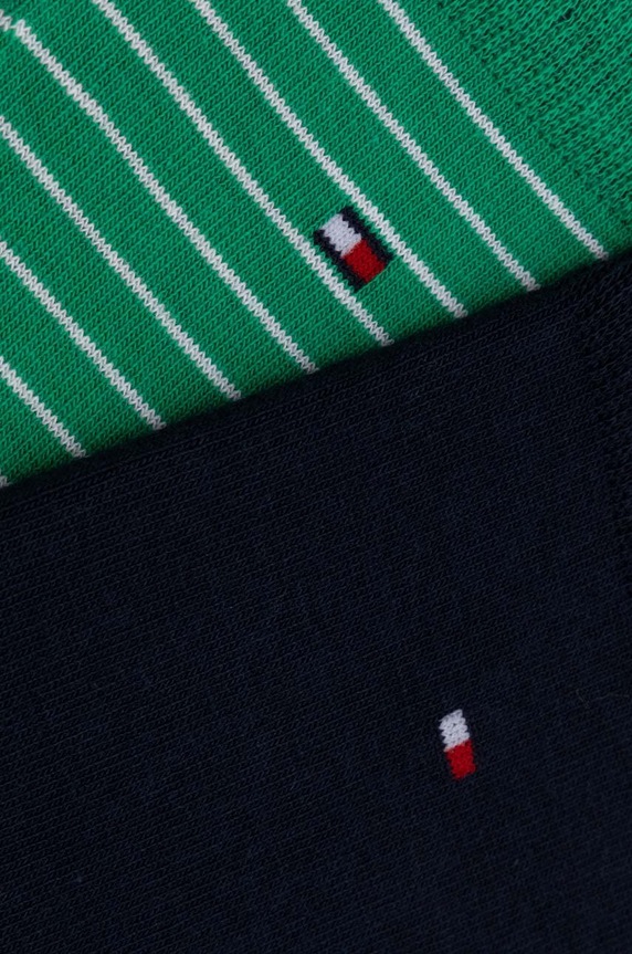 Tommy Hilfiger skarpetki 2-pack 100001496.NOS zielony AA00