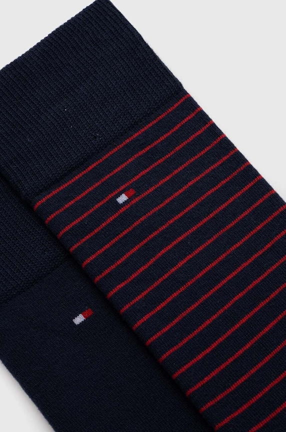 Ponožky Tommy Hilfiger 2-pack 100001496.NOS modrá AA00