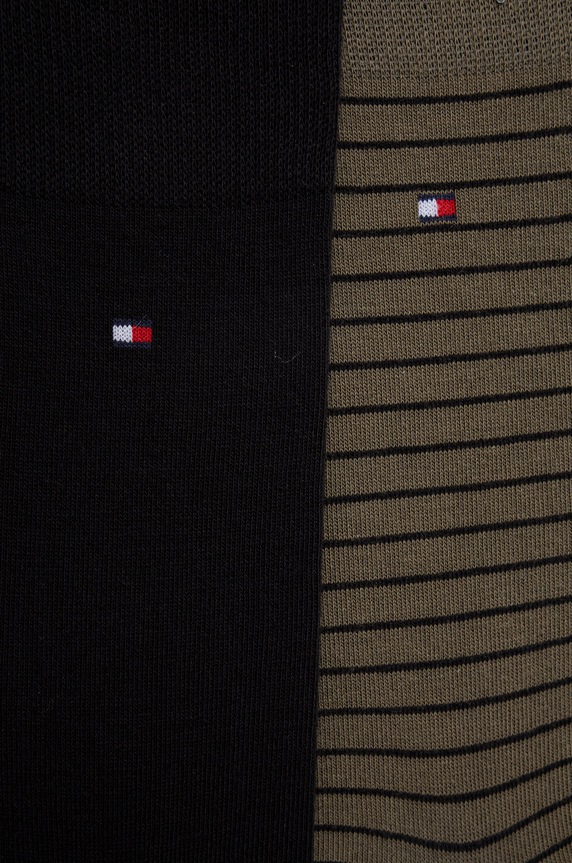 Tommy Hilfiger skarpetki 2-pack 100001496.NOS zielony AA00