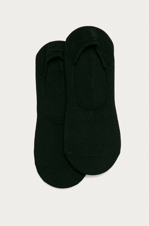 Levi's - Členkové ponožky (2-pak) krátke ponožky čierna 37157.0192