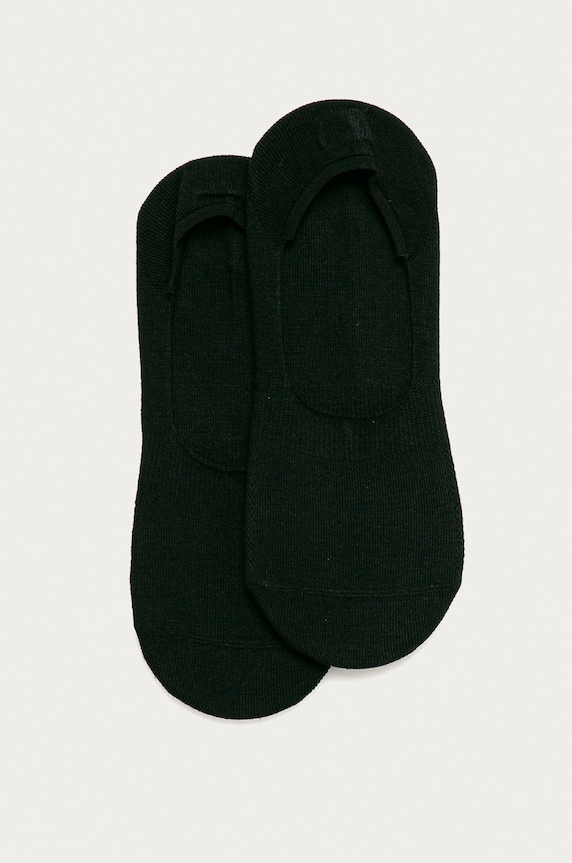 Levi's - Členkové ponožky (2-pak) krátke ponožky čierna 37157.0192