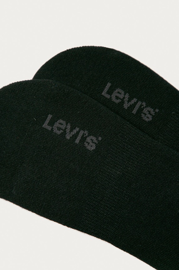 Levi's - Členkové ponožky (2-pak) 37157.0192 čierna AA00