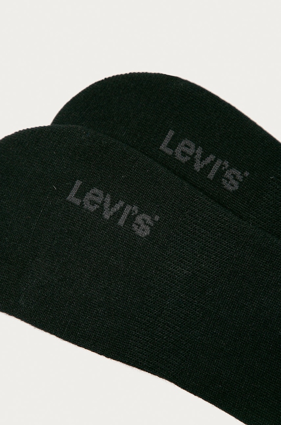 Levi's - Členkové ponožky (2-pak) 37157.0192 čierna AA00