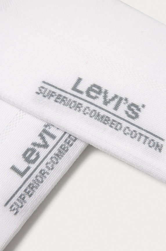 Levi's - Stopki (2-pack) 37157.0194 biały AA00