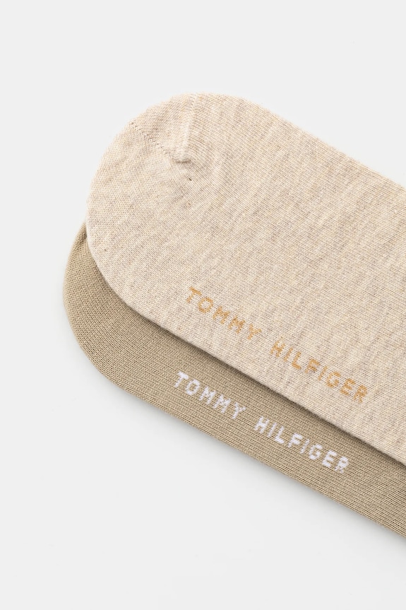 Členkové ponožky Tommy Hilfiger 342023001.NOS béžová AA00
