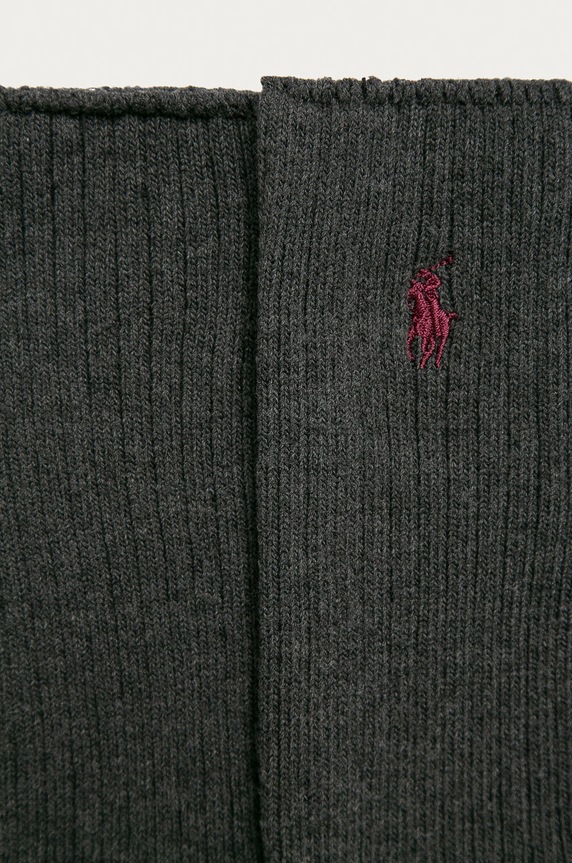 Ponožky Polo Ralph Lauren 449655215003 šedá AA00
