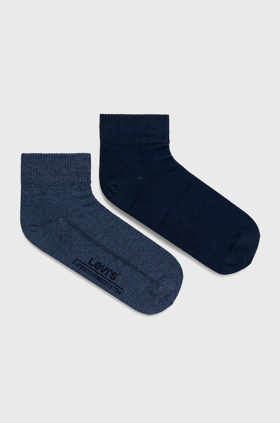 Ponožky Levi's krátké ponožky námořnická modř 37157.0202
