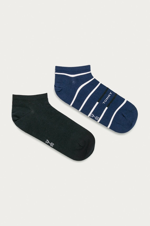 Tommy Hilfiger - Κάλτσες (2-pack) κοντές κάλτσες μπλε 100002211
