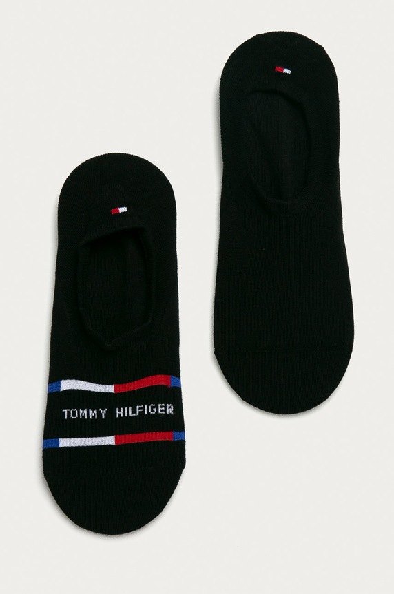 Tommy Hilfiger - Zokni (2 pár) rövid zokni fekete 100002213
