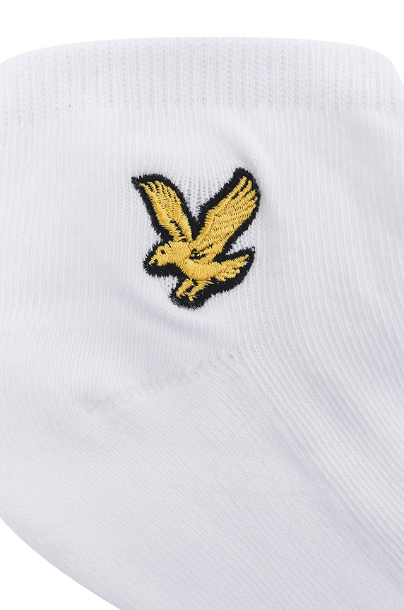 Odzież Lyle & Scott - Skarpetki ROSS (3-PACK) ROSS.5061 biały