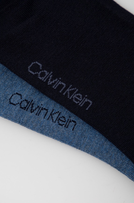 Ponožky Calvin Klein 2-pack 701218631.NOS modrá AA00