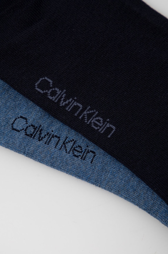 Ponožky Calvin Klein 2-pack 701218631.NOS modrá AA00