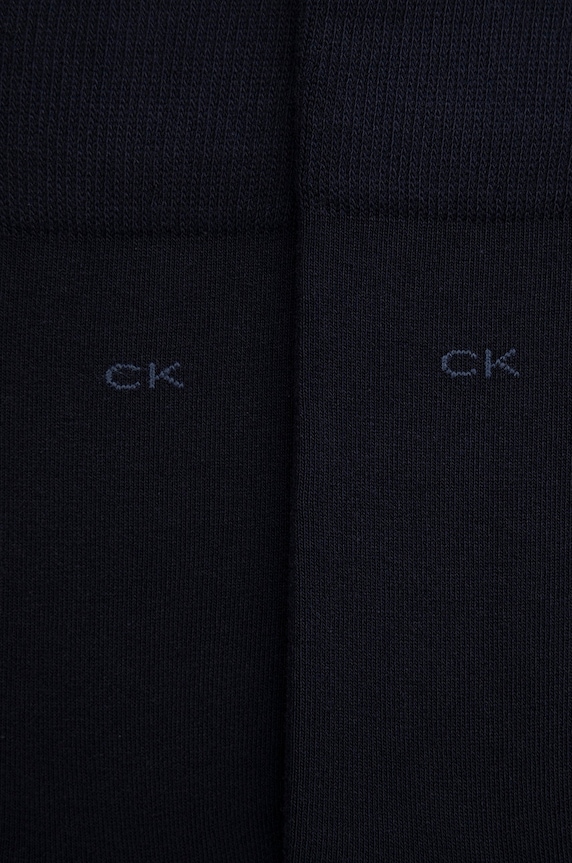 Ponožky Calvin Klein 2-pack 701218631.NOS námořnická modř AA00