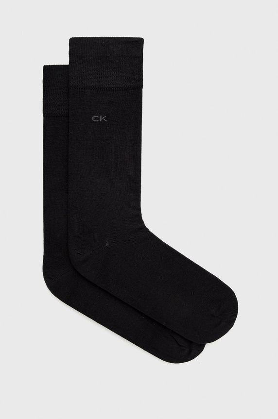 Calvin Klein skarpetki 2-pack skarpetki długie czarny 701218631.NOS