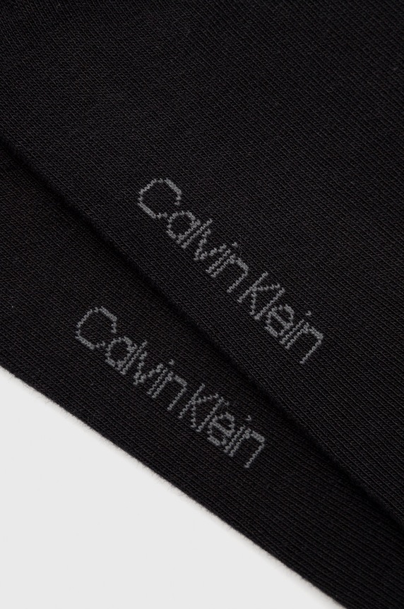 Calvin Klein skarpetki 2-pack 701218631.NOS czarny AA00