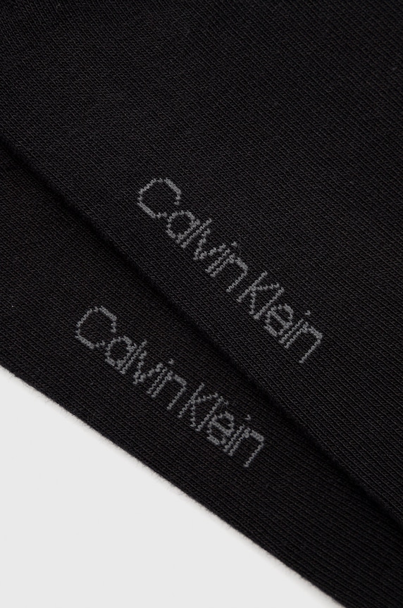 Calvin Klein skarpetki 2-pack 701218631.NOS czarny AA00